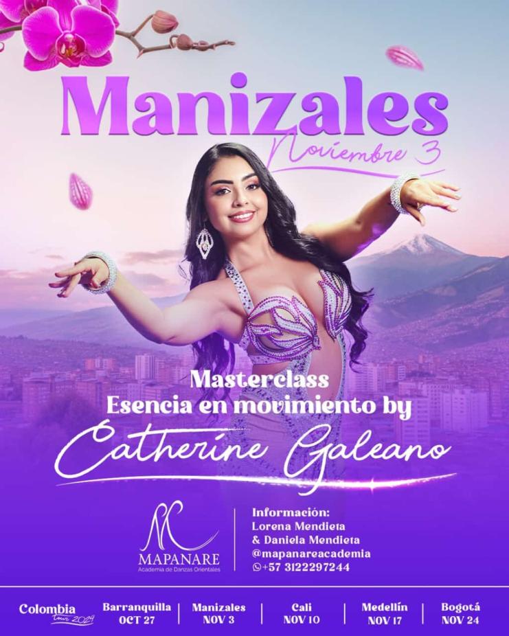 Masterclass Esencia en movimiento. Catherine Galeano